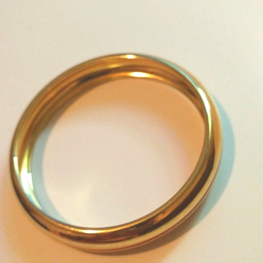 Vintage Monet Gold Tone Fashion Bracelet - Picture 3 of 5